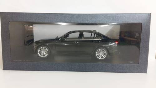 BMW 3 Series 335i 1:18 Saphire Black (Dealer edition)